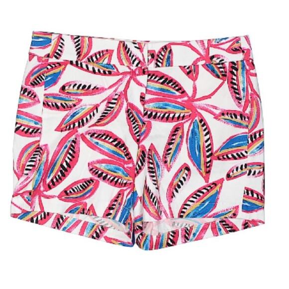 J Crew printed chino leaf shorts - Picture 2 of 6